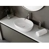 Praustuvas Besco Moya Cera-Line, 48.5 x 35 x 13 cm, Baltas