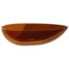 Praustuvas Besco Neya Earth Rust, 60 cm, su chrome sifonu