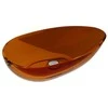 Praustuvas Besco Neya Earth Rust, 60 cm, su chrome sifonu