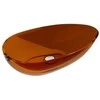 Praustuvas Besco Neya Earth Rust, 60 cm, su baltu dangteliu