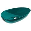 Praustuvas Besco Neya Ocean Breeze, 60 cm, su baltu dangteliu