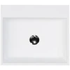 Praustuvas Besco Vera Glam Sidabrinis, 40 x 50 x 15 cm