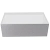 Praustuvas Besco Vera Glam Sidabrinis, 40 x 50 x 15 cm
