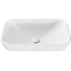 Praustuvas Besco Verga Cera-Line, 51.5 x 34 x 15.5 cm, Baltas