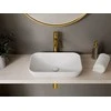 Praustuvas Besco Verga Cera-Line, 51.5 x 34 x 15.5 cm, Baltas