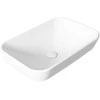 Praustuvas Besco Verga Cera-Line, 51.5 x 34 x 15.5 cm, Baltas