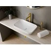 Praustuvas Besco Verga Cera-Line, 51.5 x 34 x 15.5 cm, Baltas