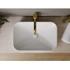 Praustuvas Besco Verga Cera-Line, 51.5 x 34 x 15.5 cm, Baltas