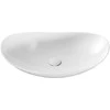 Praustuvas Besco Viya Cera-Line, 61.5 x 36 x 15.5 cm, Baltas