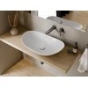 Praustuvas Besco Viya Cera-Line, 61.5 x 36 x 15.5 cm, Baltas