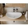 Praustuvas Besco Viya Cera-Line, 61.5 x 36 x 15.5 cm, Baltas