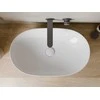 Praustuvas Besco Viya Cera-Line, 61.5 x 36 x 15.5 cm, Baltas