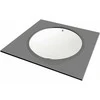 Praustuvas Deante Alpinia CGA_6U5U, Baltas