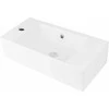 Praustuvas Deante Hiacynt New, kairinis, CDY_6U2L, Baltas