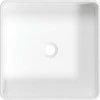 Praustuvas Deante Square CGS_6U4S, Baltas
