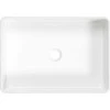 Praustuvas Deante Square CGS_6U5S, Baltas