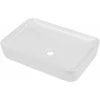 Praustuvas Deante Tess 60x40 cm, CDS_6U6S, Baltas