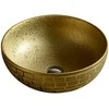 Praustuvas Mexen Briana, 40 cm, Gold