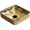 Praustuvas Mexen Elmira, 41 cm, Gold