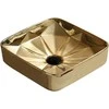 Praustuvas Mexen Elmira, 41 cm, Gold