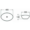 Praustuvas Mexen Elza, Ash Pilkas matt