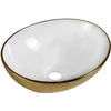 Praustuvas Mexen Elza, Baltas/Gold pattern