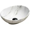 Praustuvas Mexen Elza, Baltas Marble 1