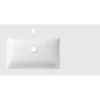 Praustuvas Mexen Otis, 101 x 46,5 cm, Baltas matt