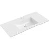 Praustuvas Mexen Otis, 101 x 46,5 cm, Baltas glossy