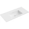 Praustuvas Mexen Otis, 101 x 46,5 cm, Baltas matt