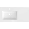 Praustuvas Mexen Otis, 101 x 46,5 cm, Baltas glossy