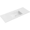 Praustuvas Mexen Otis, 121 x 46,5 cm, Baltas matt