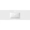 Praustuvas Mexen Otis, 141 x 46,5 cm, Baltas glossy
