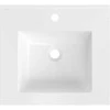 Praustuvas Mexen Otis, 51 x 46,5 cm, Baltas glossy