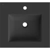 Praustuvas Mexen Otis, 51 x 46,5 cm, Juodas matt - 25185071
