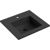 Praustuvas Mexen Otis, 51 x 46,5 cm, Juodas matt - 25185071