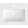 Praustuvas Mexen Otis, 61 x 46,5 cm, Baltas glossy