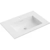 Praustuvas Mexen Otis, 71 x 46,5 cm, Baltas matt