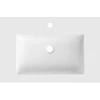 Praustuvas Mexen Otis, 71 x 46,5 cm, Baltas matt