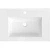 Praustuvas Mexen Otis, 71 x 46,5 cm, Baltas glossy