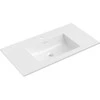 Praustuvas Mexen Otis, 91 x 46,5 cm, Baltas glossy