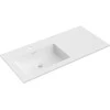 Praustuvas Mexen Otis, Left, 101 x 46,5 cm, Baltas matt