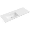 Praustuvas Mexen Otis, Left, 121 x 46,5 cm, Baltas glossy