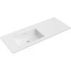 Praustuvas Mexen Otis, Left, 121 x 46,5 cm, Baltas matt
