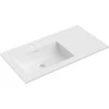 Praustuvas Mexen Otis, Left, 91 x 46,5 cm, Baltas matt