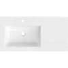 Praustuvas Mexen Otis, Left, 91 x 46,5 cm, Baltas glossy