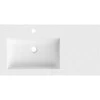 Praustuvas Mexen Otis, Left, 91 x 46,5 cm, Baltas matt