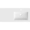 Praustuvas Mexen Otis, Right, 101 x 46,5 cm, Baltas matt