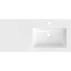 Praustuvas Mexen Otis, Right, 101 x 46,5 cm, Baltas glossy