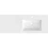 Praustuvas Mexen Otis, Right, 121 x 46,5 cm, Baltas glossy